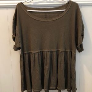 Free People tee